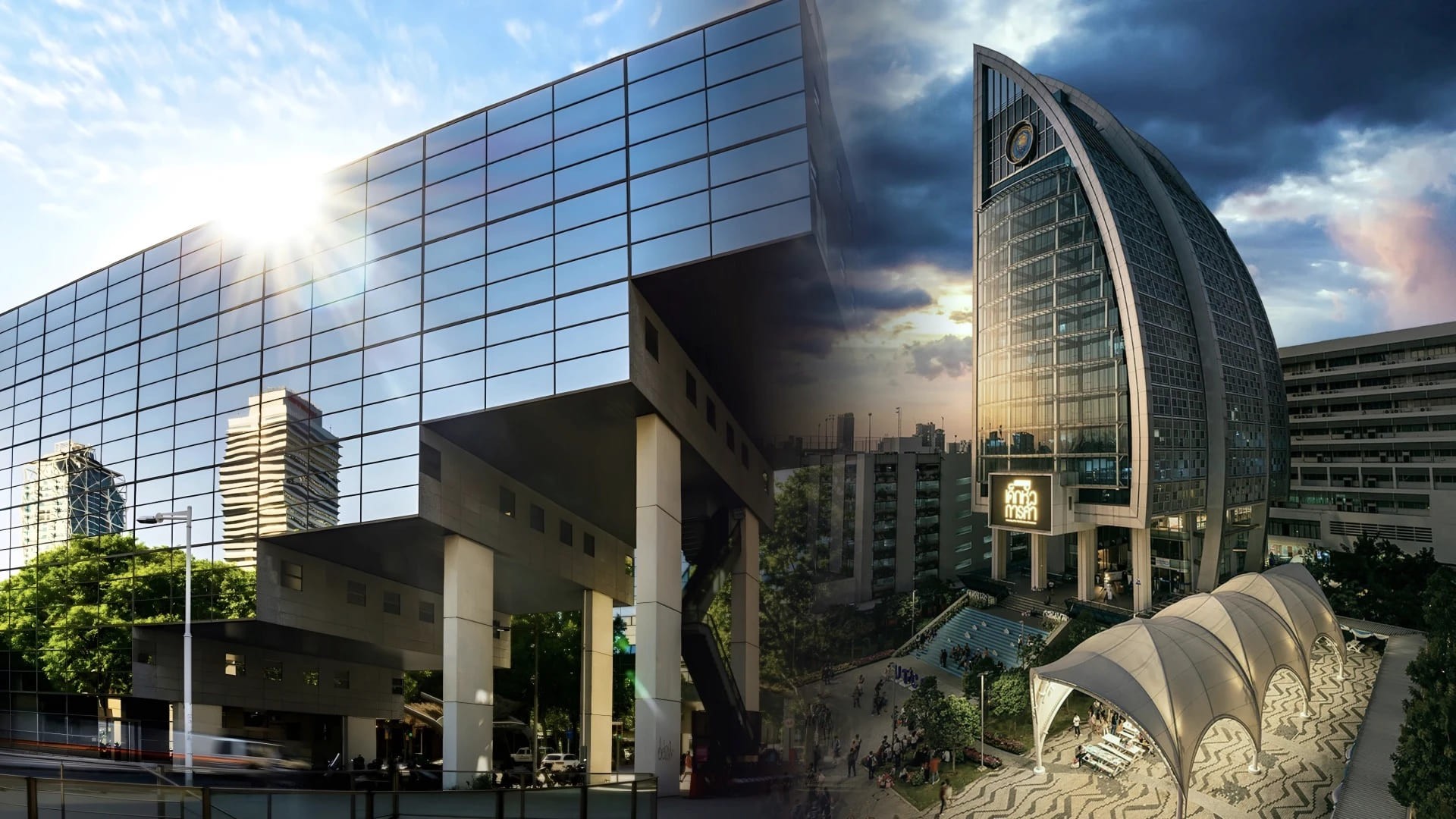 Campuses in Barcelona & Bangkok